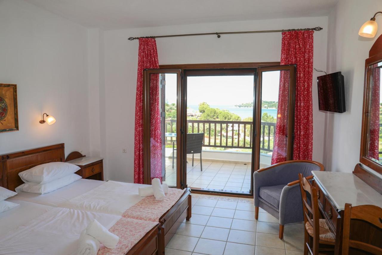 Pandora Studios Skiathos Колиос Экстерьер фото